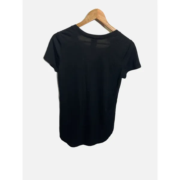 Modern Lux T-Shirt Womens Small Black Bride Tribe Graphic V-Neck Bachelorette - Image 4
