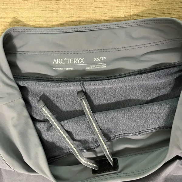 Arc'teryx Kapta Shorts 3.5" Women's Macro Size XS Gray Athletic Outdoors - Image 6
