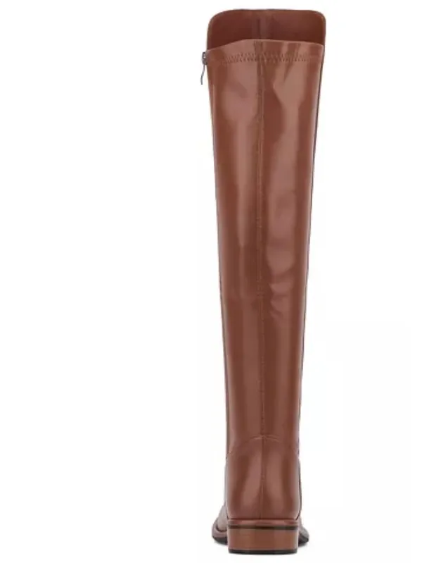 Torgeis Women's Genevieve Over The Knee Boots, Cognac, size 7.5, NWT no box - Image 3
