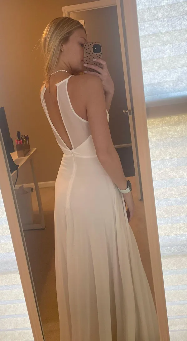 Lulus Floor Length Dress - Image 4