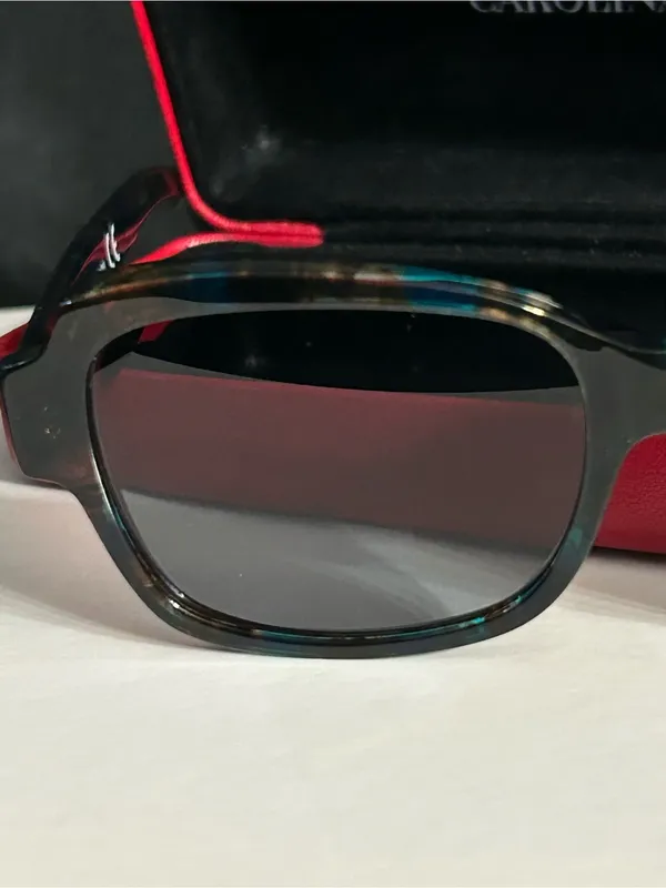 Kirkland Signature Taylor Blue Tortoise Shell Sunglasses FRAMES - Image 6