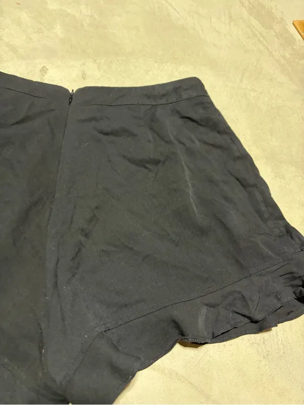 Altar’d state NWT Black Ruffled Skort large MSRP$60 - Image 11