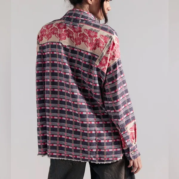 NWT Free People We The Free Arizona Sky Floral Jacquard Pullover - Image 2