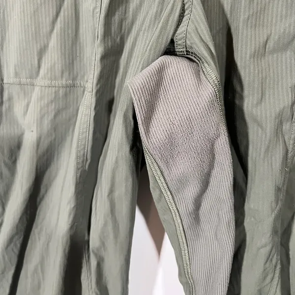 Lululemon Dance Studio Mid-Rise Cropped Pants Army Green Size 10 - Image 10