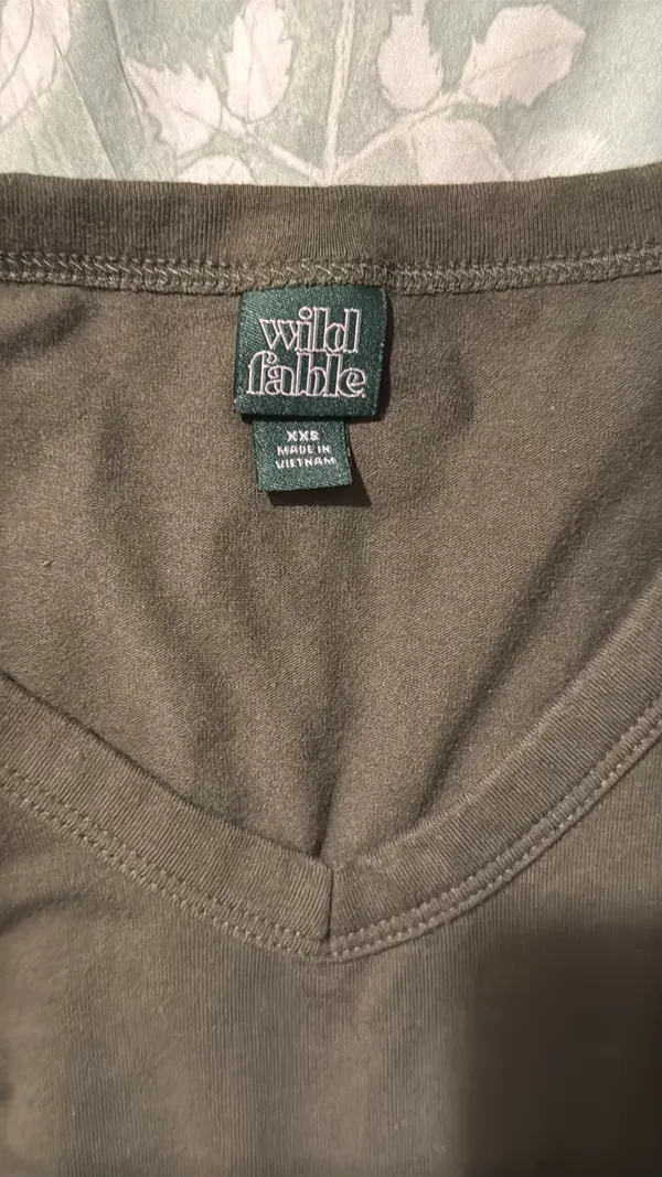 Wild Fable Cropped T - Image 2