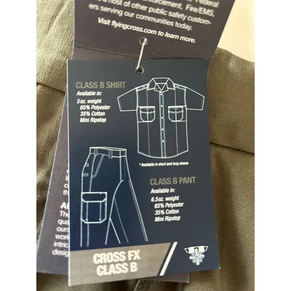 NWT Women's Size 12 ProX Signature Fit Green Tactical Uniform Pants 12 Unhemmed - Image 6