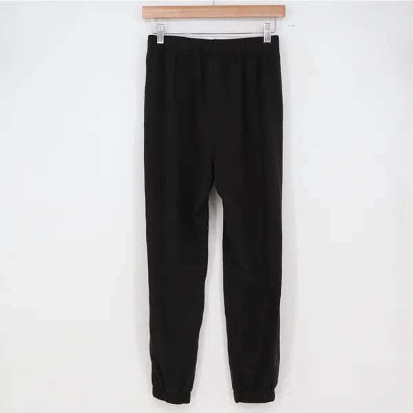 DSG Joggers Women S Athletic Black Elastic Cuff Stretch Excellent - Image 3