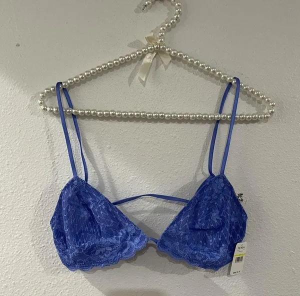 Free People | Bralette | Ballad blue | Medium - Image 3