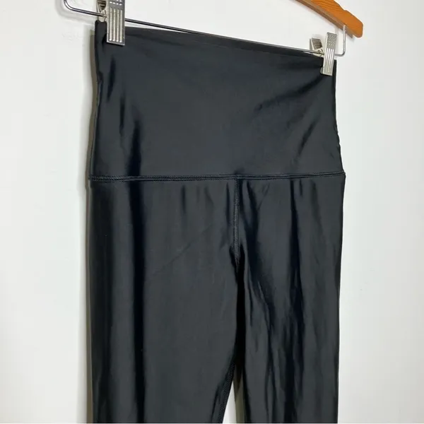 Offline by Aerie black 7/8 leggings hi-rise‎ size medium - Image 4