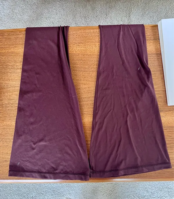 Offline by Aerie High Waisted Flared Yoga Pants Brown - Image 3