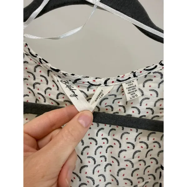 Billabong x Sincerely Jules Wrapped In Love Top SzL(10-12) NWT - Image 7