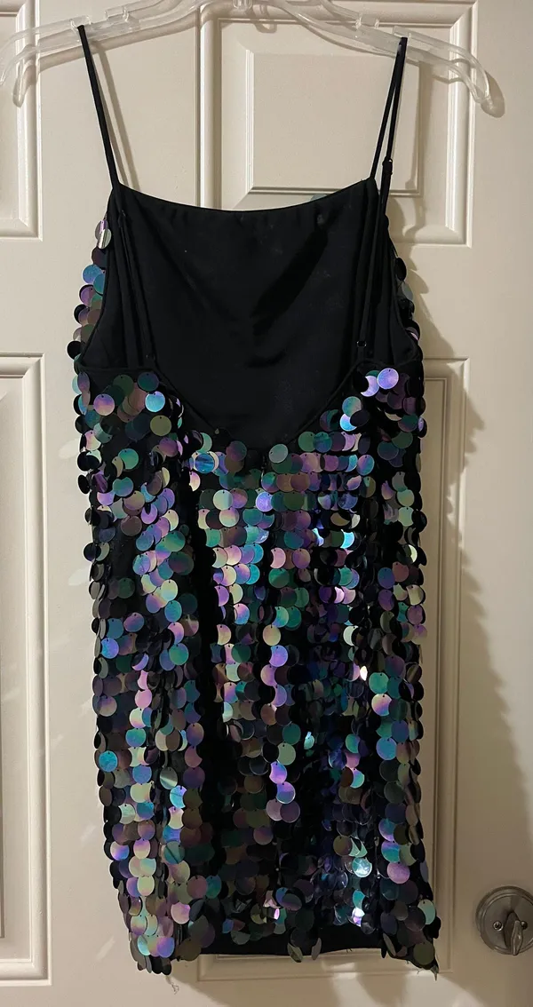 NBD Revolve  circle Sequin Mini Dress - Image 2