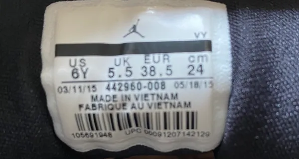Jordan Air 7 Retro GG ‘Sport Fuchsia’ - Image 7