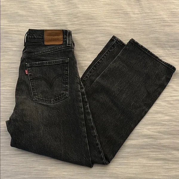 Levi’s Ribcage Straight Ankle Sz 27 - Image 3