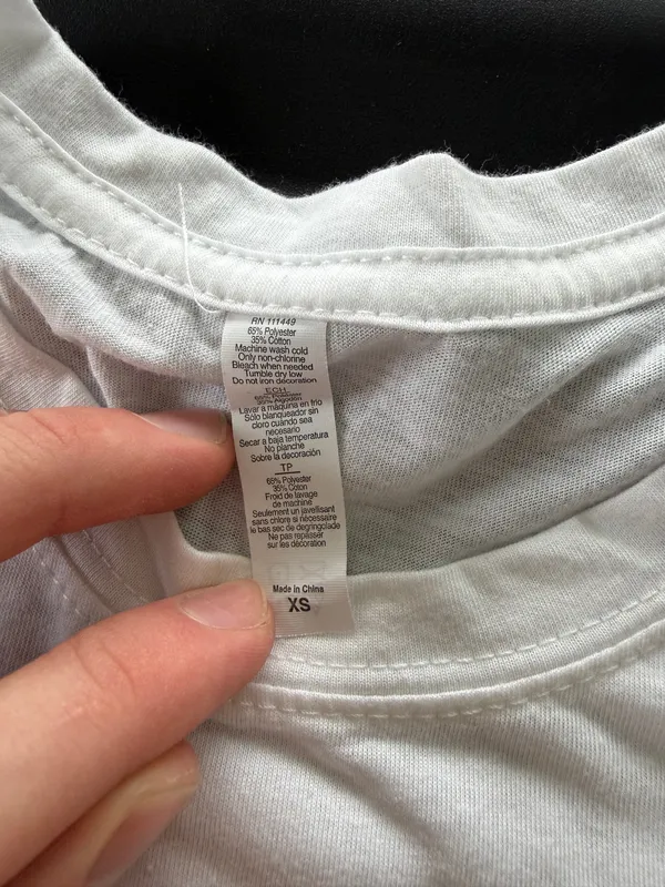 Peloton love tee white - Image 2