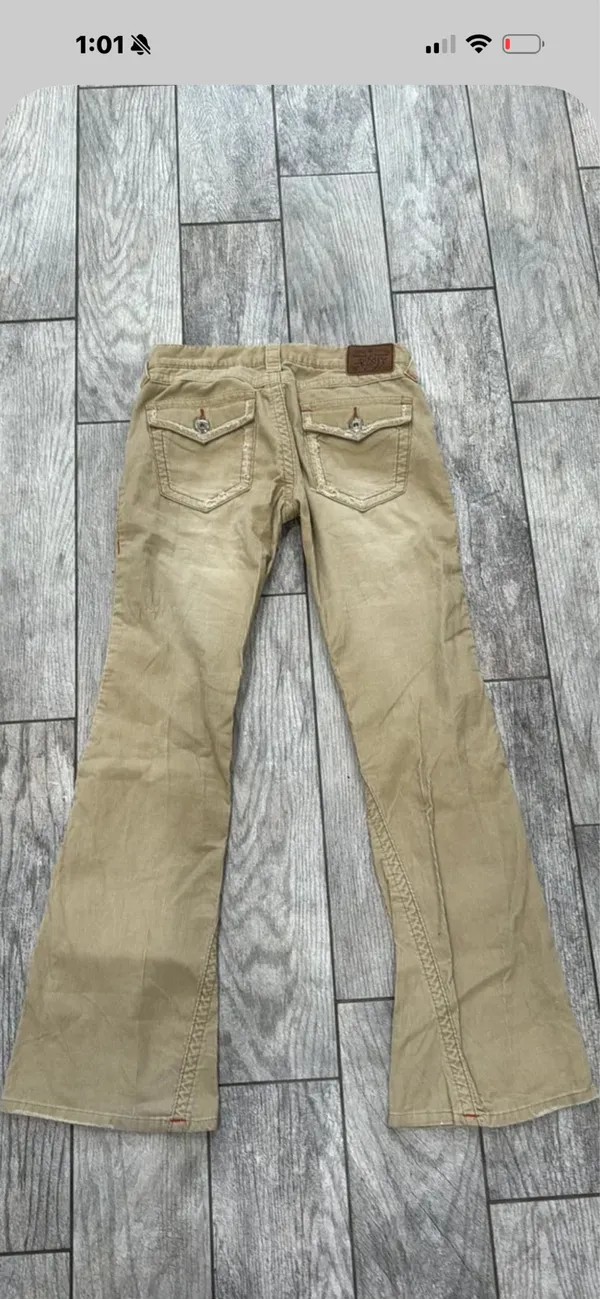 Roxy Vintage Corduroy Pants - Image 4