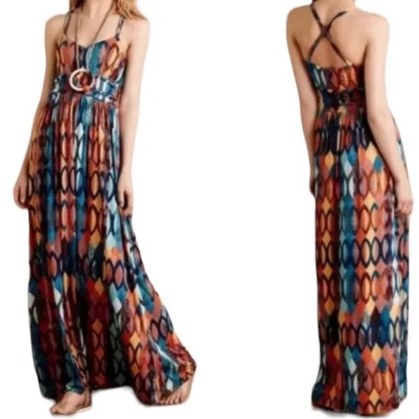 Anthropologie Maeve Noetzie maxi dress size S - Image 2