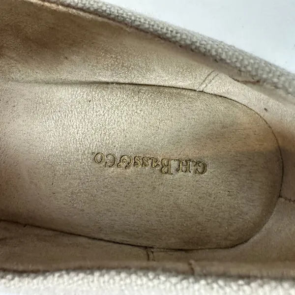 GH Bass Womens Loafers Size 8 Brown Penny Casual Slip On Wedge‎ Heel Espadrilles - Image 11