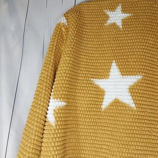 Blakely Star Casual Oversized Shacket with pockets Size S/M - Image 11