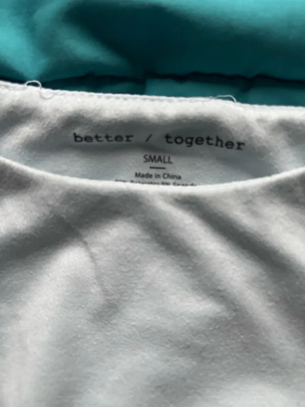 TJ Maxx blue shirt - Image 2