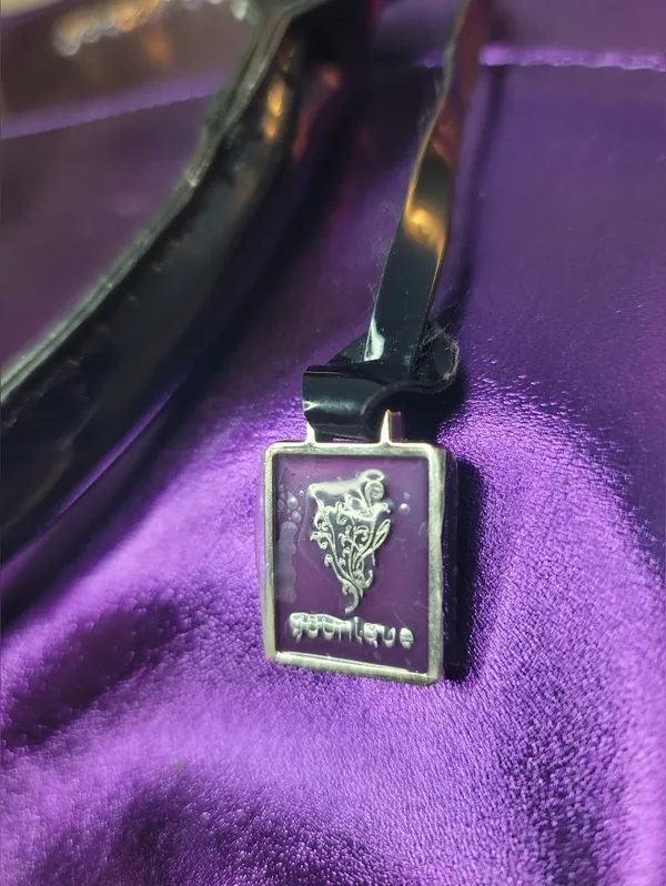 Younique Presenter Metallic Purple Tote Bag & Crossbody Strap NWOT - Image 8