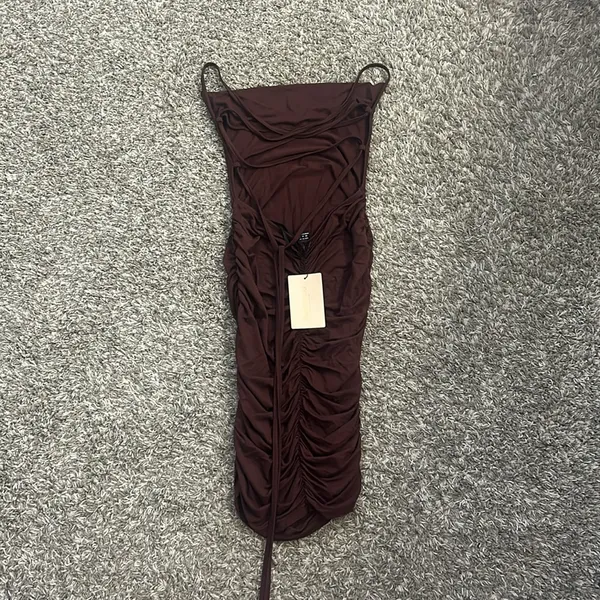 Shein Brown dress size XS - Image 2