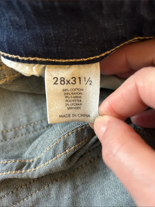 BKE‎ Payton Mid Rise Med/Dark Wash Bootcut Jeans Size 28/31.5” Inseam - Image 11