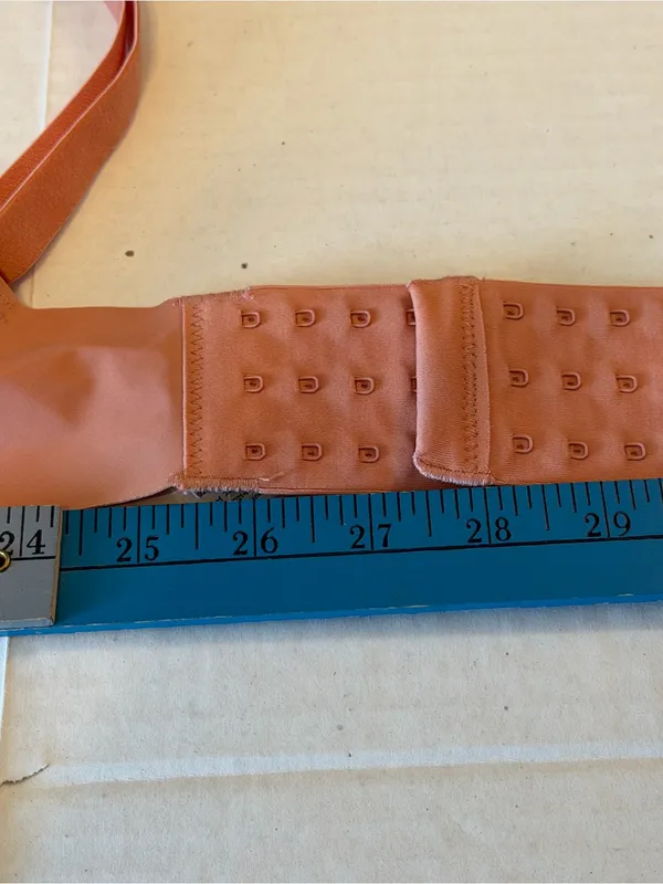 Knix Seamless Wireless Nursing Bra in Terracotta size 4 - Image 4