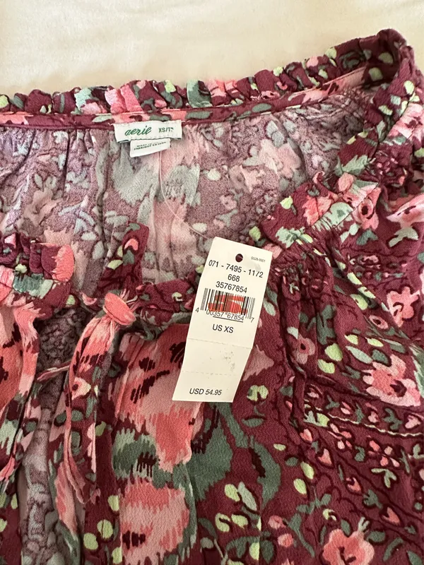 Aerie Long Sleeve Dress - Image 6