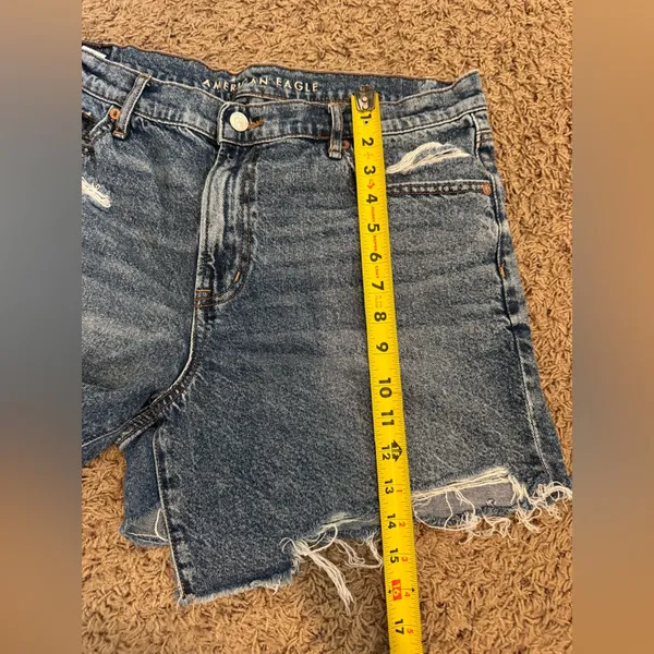 American Eagle Distressed Perfect Short size 14. - Image 7