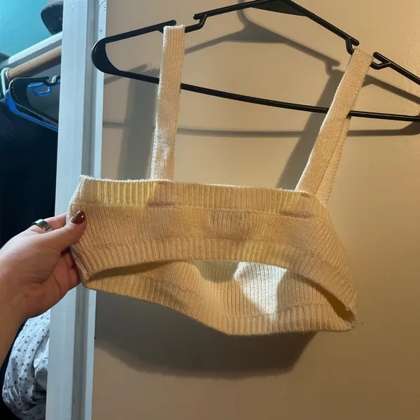 Revolve Whatwewore Pull On Bra Top - Image 4