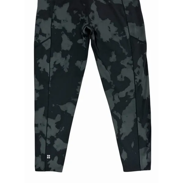 Sweaty Betty‎ Power UltraSculpt 7/8 Leggings Black Fade Women's Size US 10 - Image 6