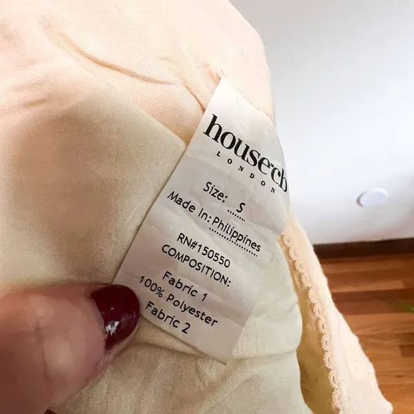 House of CB Lana Mermaid Skirt Size S - Image 9