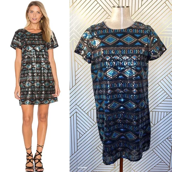 Show Me Your Mumu Tallulah Dress‎ Sequin Shift - Image 2