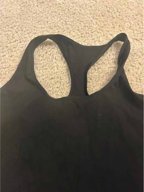 Ab66 woman race back workout shirt black large - Image 3