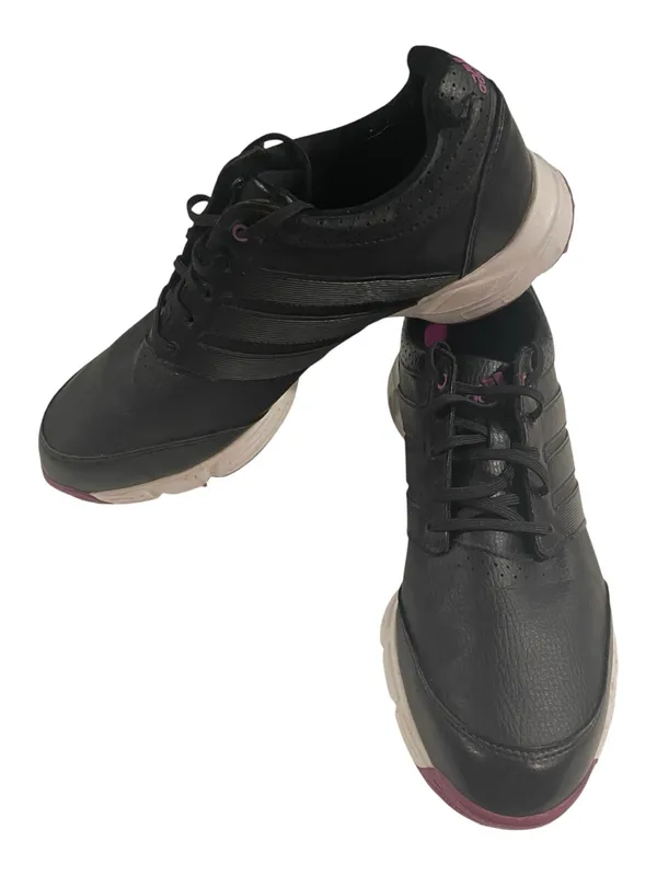 Adidas Response Light Golf Shoes Women’s 9 Black Purple - Image 2