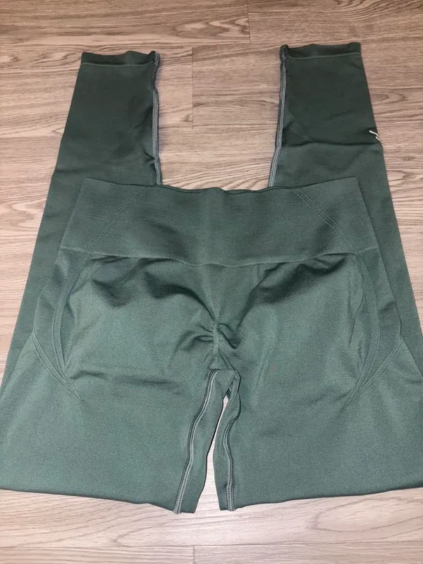 Oner Active “Forest Green” Effortless Seamless Leggings - Image 6