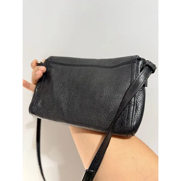 Kate Spade New York Black Pebbled Leather Crossbody Bag L‎ - Image 4
