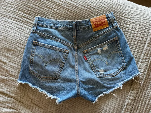 Levi’s 501 Denim Shorts - Image 6