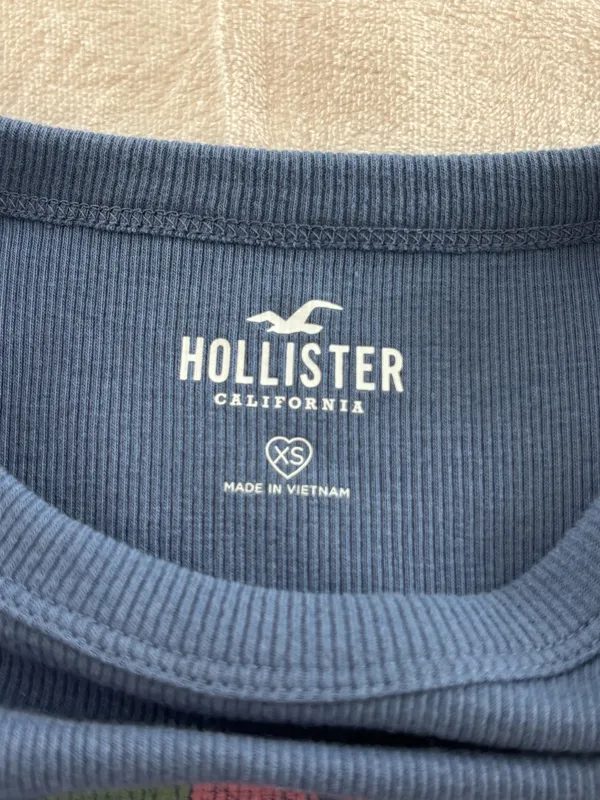 Hollister Blue Tank Top - Image 3