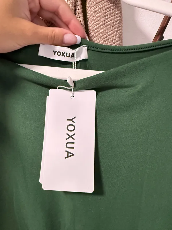 Emerald Green Dress Size XS - Image 2