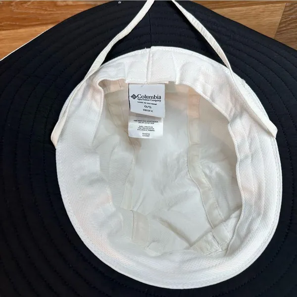 Columbia Omni-Shade White Unisex Summer Booney Hat, OS - Image 9