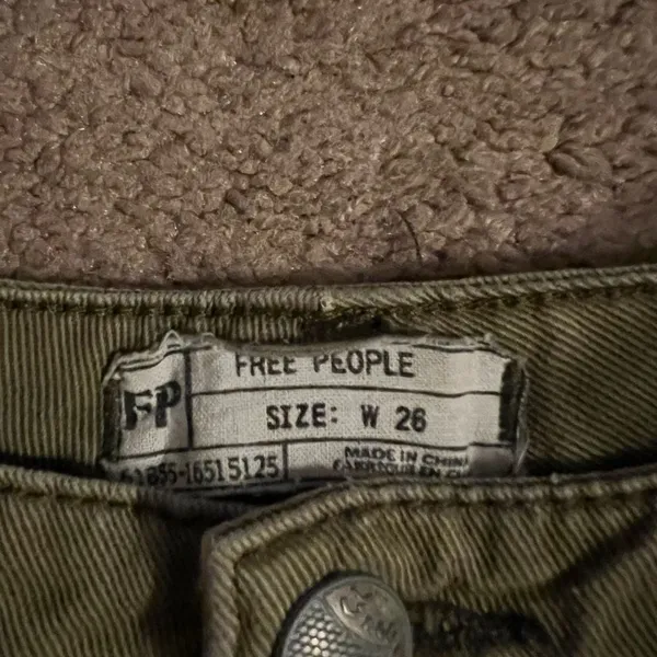 Free people green short shorts‎ 26 - Image 6