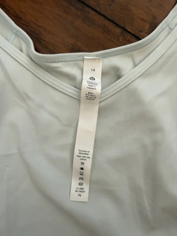 Lululemon Align Short Sleeve Top - Image 3