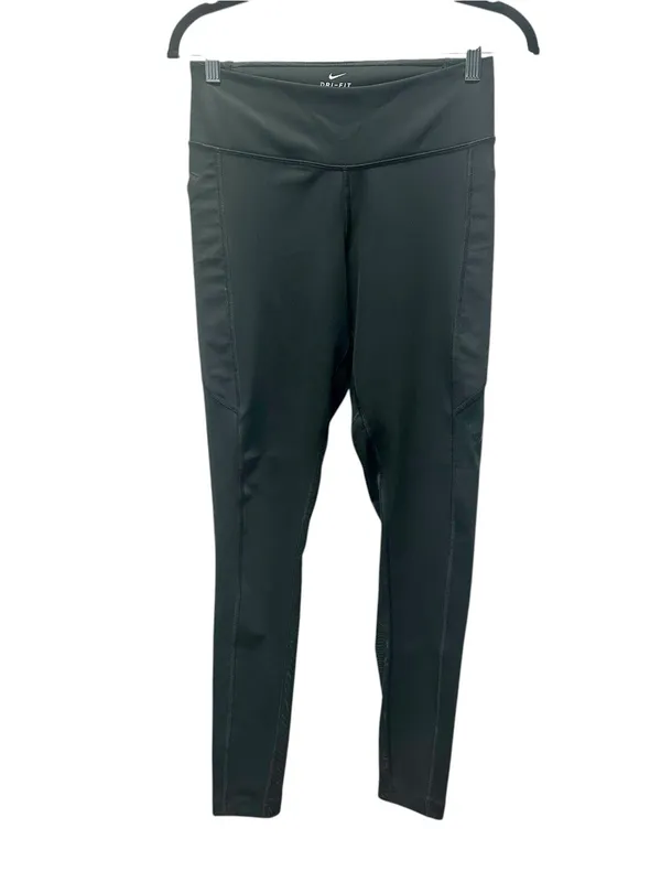 Nike Black High-Waist Dri-FIT Leggings - Image 2