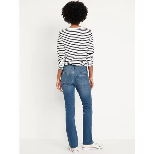 Old Navy Mid-Rise Wow Boot-Cut Jeans - Image 3