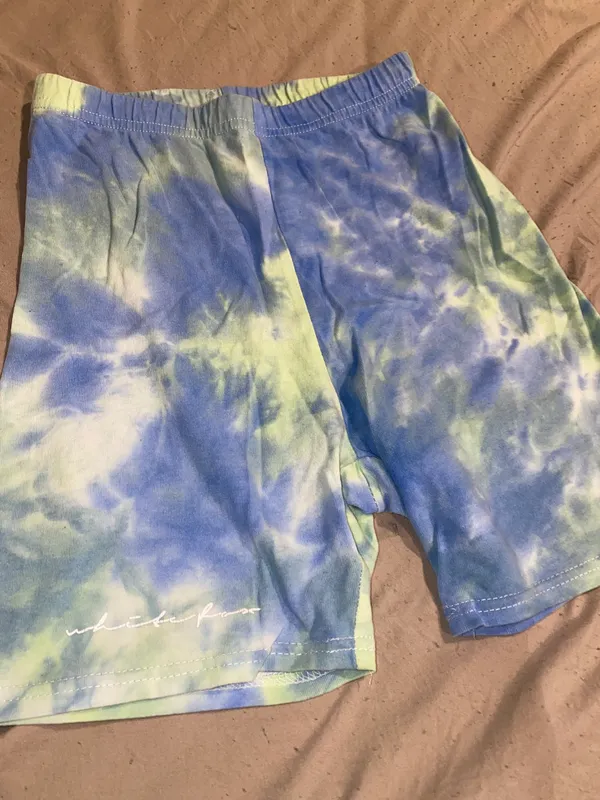 White Fox Biker shorts - Image 3
