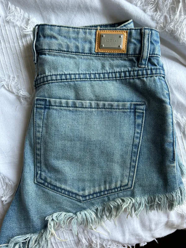 Kookai Jean Shorts - Image 2