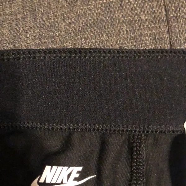 Nike Women’s Running Tights/Leggings Size Small Black/White - Image 9