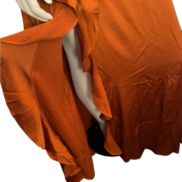 Azazie Sloane Cinnamon A-Line Sweetheart Neckline Dress Cinnamon 12 NWT IN PKG - Image 5